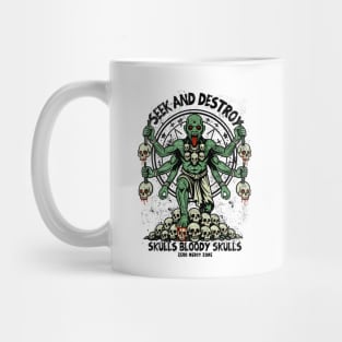 SEEK AND DESTROY Mug
